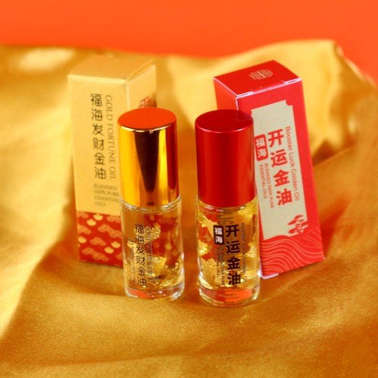 福海开运金油+福海发财金油