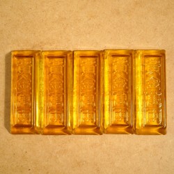 琉璃小金砖 Glaze Bullion (5个)