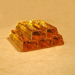 琉璃小金砖 Glaze Bullion (5个)