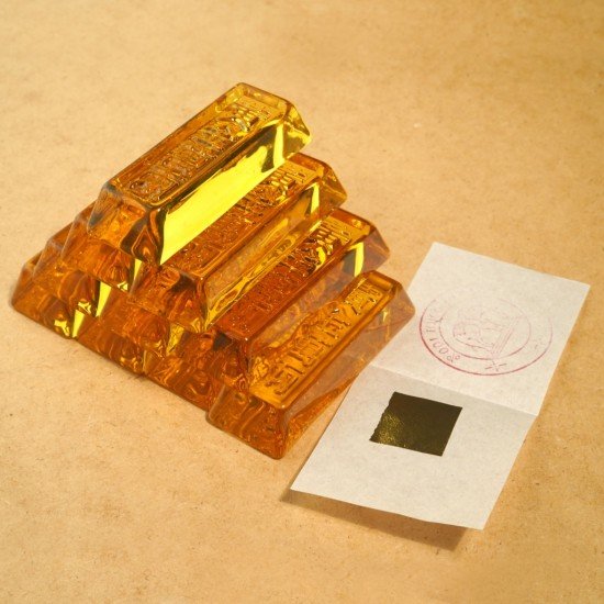 琉璃小金砖 Glaze Bullion (10个) 琉璃小金砖 Glaze Bullion (10个)