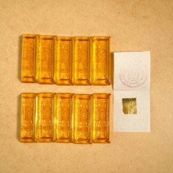 琉璃小金砖 Glaze Bullion (10个)