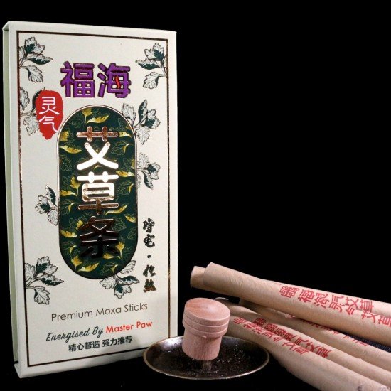 福海灵气艾草条 Aura Moxa Sticks
