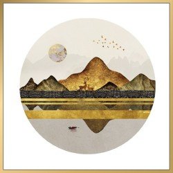 风水画 PT00007 : 福禄双全 风水画 PT00007 : 福禄双全