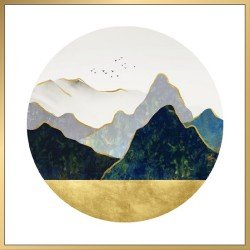 风水画 PT00009 : 万物登明 风水画 PT00009 : 万物登明