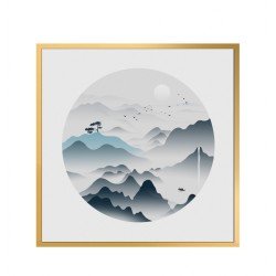 风水画 PT00087 : 前途無量
