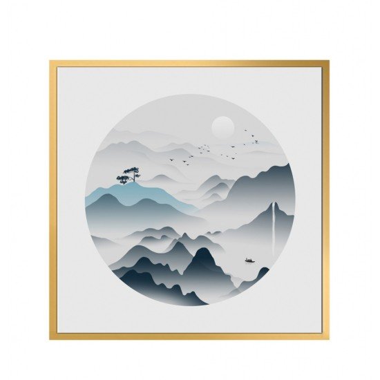 风水画 PT00087 : 前途無量
