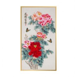 风水画 PT00090 : 花开富贵