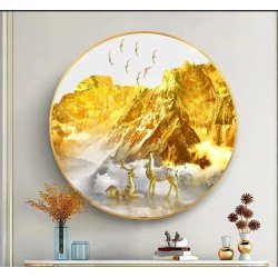 风水画 PT00096 : 山环祥禄 风水画 PT00096 : 山环祥禄