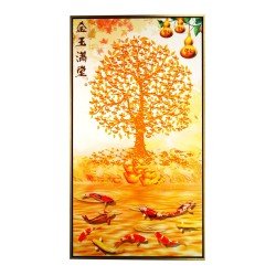 风水画 PT00100 : 金玉满堂