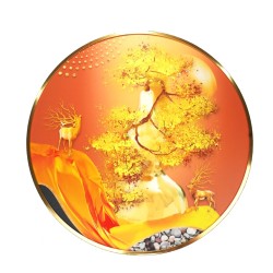 风水画 PT00106 : 财禄圆满