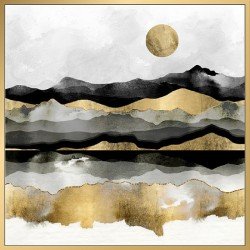风水画 PT00012 : 日耀千山 风水画 PT00012 : 日耀千山
