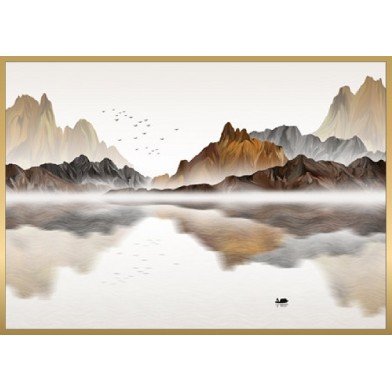 风水画 PT00020 : 高风亮节