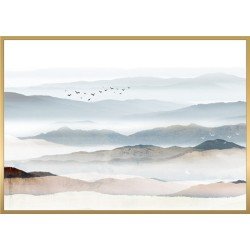 风水画 PT00022 : 鹏程万里 风水画 PT00022 : 鹏程万里