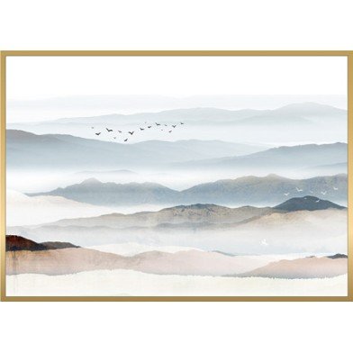 风水画 PT00022 : 鹏程万里