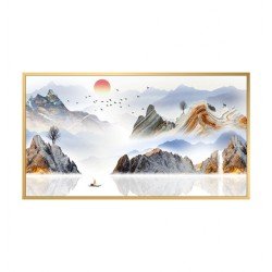 风水画 PT00026 : 海纳百川 风水画 PT00026 : 海纳百川