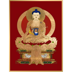 风水画 PT00052 : 佛眼佛心