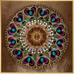 风水画 PT00054 : 心心相印