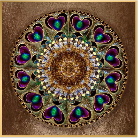 风水画 PT00054 : 心心相印