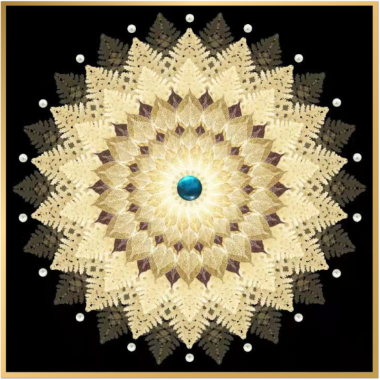 风水画 PT00058 : 金相玉质