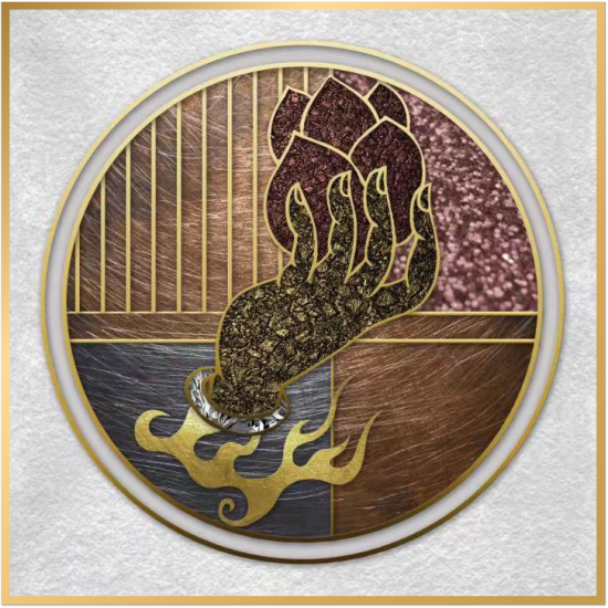 风水画 PT00063 : 心手相应