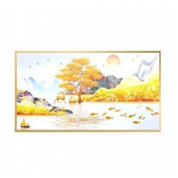 风水画 PT00081 : 广开财路