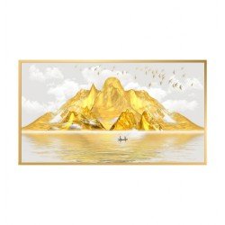 风水画 PT00086 : 宝聚金山