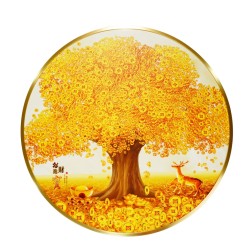 风水画 PT00120 : 招财进宝 Wealth And Prosperity