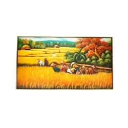 风水画 PT00124 : 五谷丰收 Bumper Grain Harvest