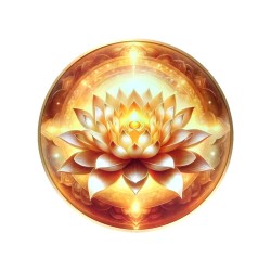 风水画 PT00132 : 莲开富贵 Lotus Blossoms Wealth And Proseperity