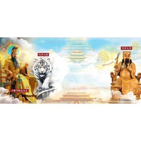 天贶节开天门六六大顺配套 Double Sixth Festival Fortune Boosting Package 天贶节开天门六六大顺配套 Double Sixth Festival Fortune Boosting Package